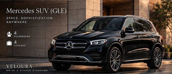 Mercedes SUV (GLE)